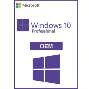 Windows 10 Pro OEM Digital