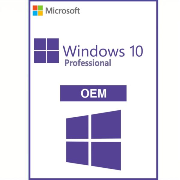 Windows 10 Pro OEM Digital