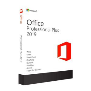 Microsoft Office 2019 Professional Plus – Licencia Digital