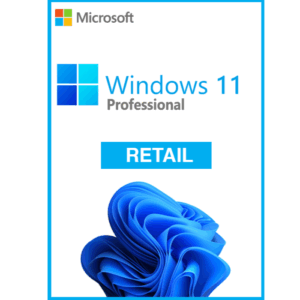 Windows 11 Pro – Licencia RETAIL Digital