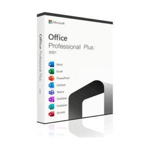 Microsoft Office 2021 Professional Plus – Licencia Física Box