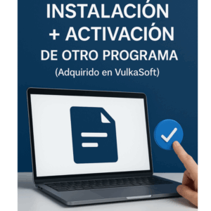 Instalación + Activación Programa vario