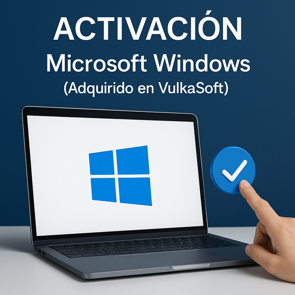 Activación de Microsoft Windows
