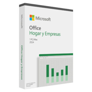 Microsoft Office Hogar y Empresas 2024 - Licencia Digital