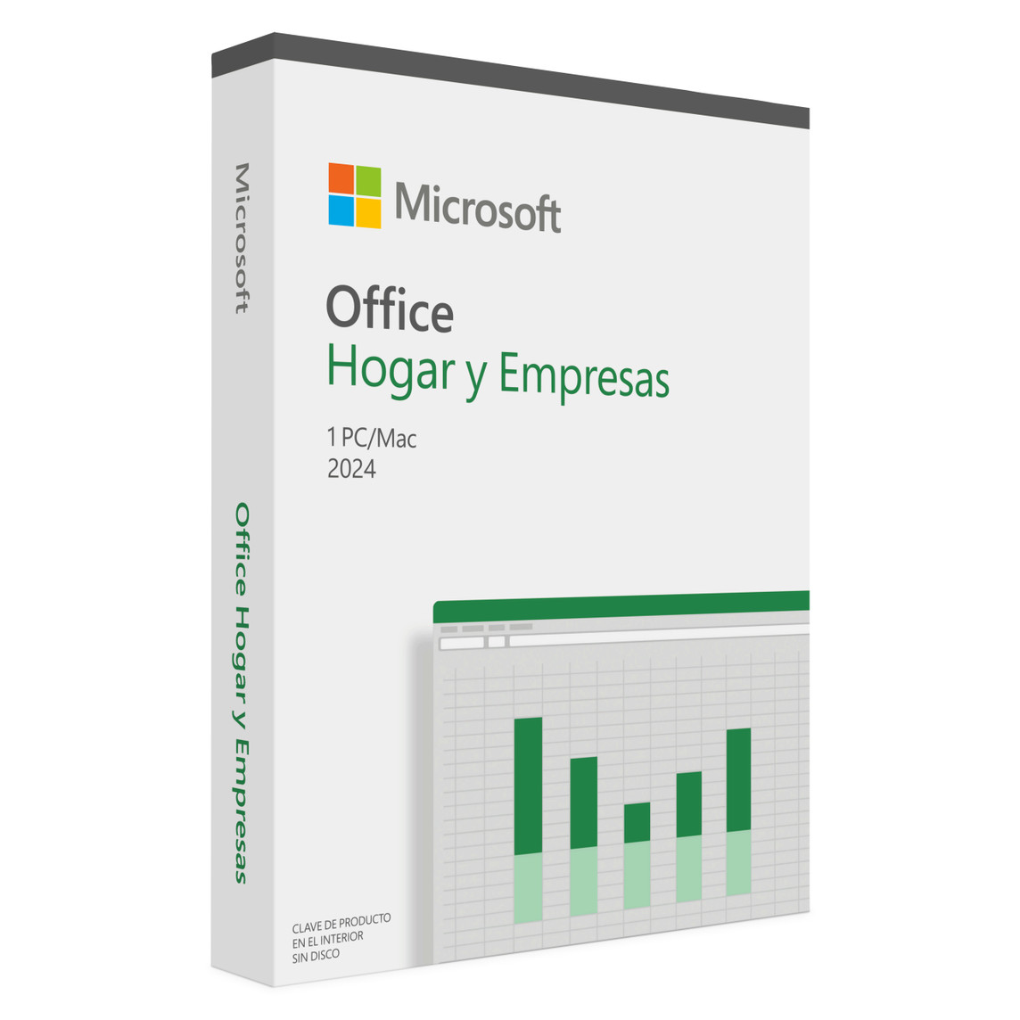 Microsoft Office Hogar y Empresas 2024 - Licencia Digital