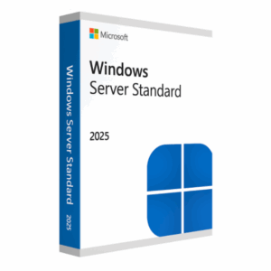 Windows Server Standard 2025 64 Bits 16 Cores