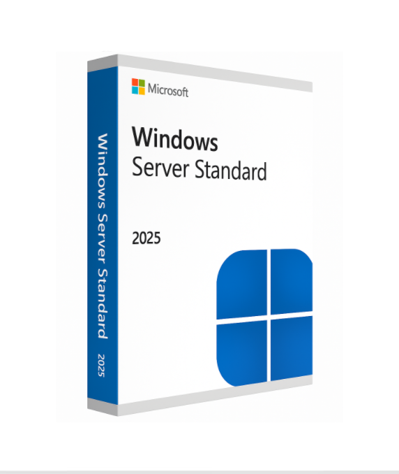 Windows Server Standard 2025 64 Bits 16 Cores